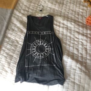 Moon child super soft tank
